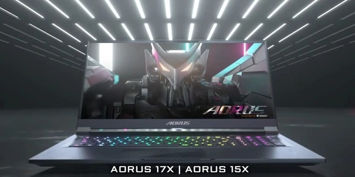 AORUS 17X and AORUA 15X