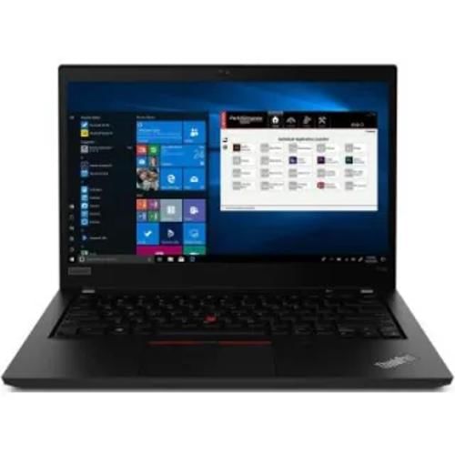 Lenovo Thinkpad P14s 20VXS0G800 Core i7 11th Gen 16 GB 512 GB SSD Windows 11 Front
