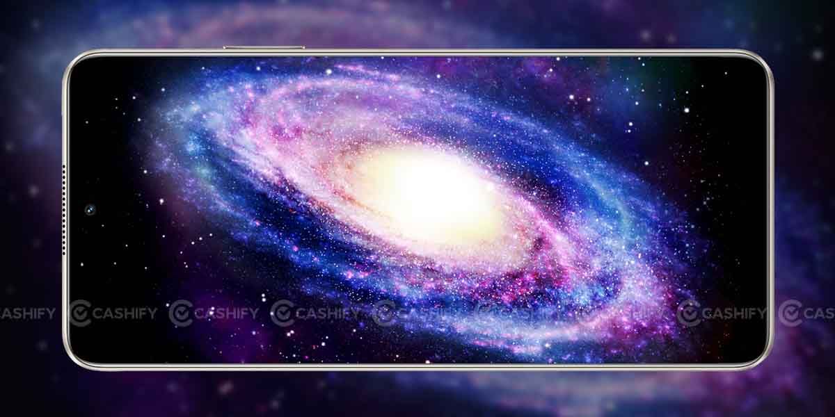 Realme 10 Pro bezels