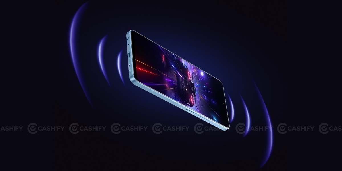 Realme 10 Pro speakers