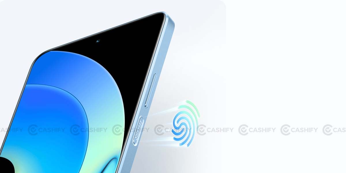 Realme 10 Pro fingerprint scanner