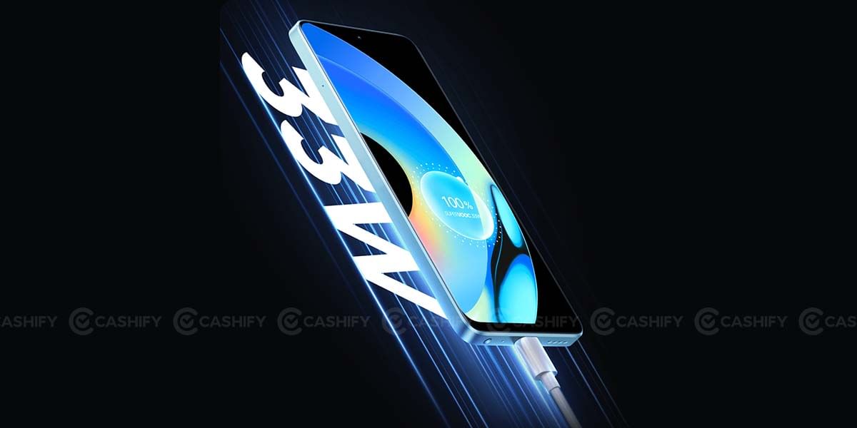 Realme 10 Pro charging