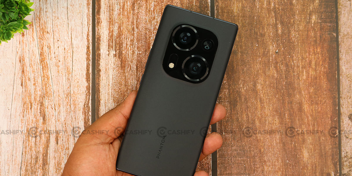 Tecno Phantom X2 Design