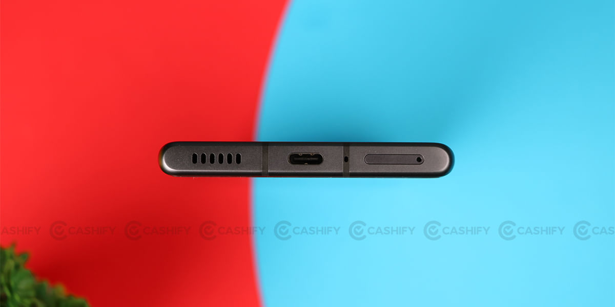 Tecno Phantom X2 bottom side
