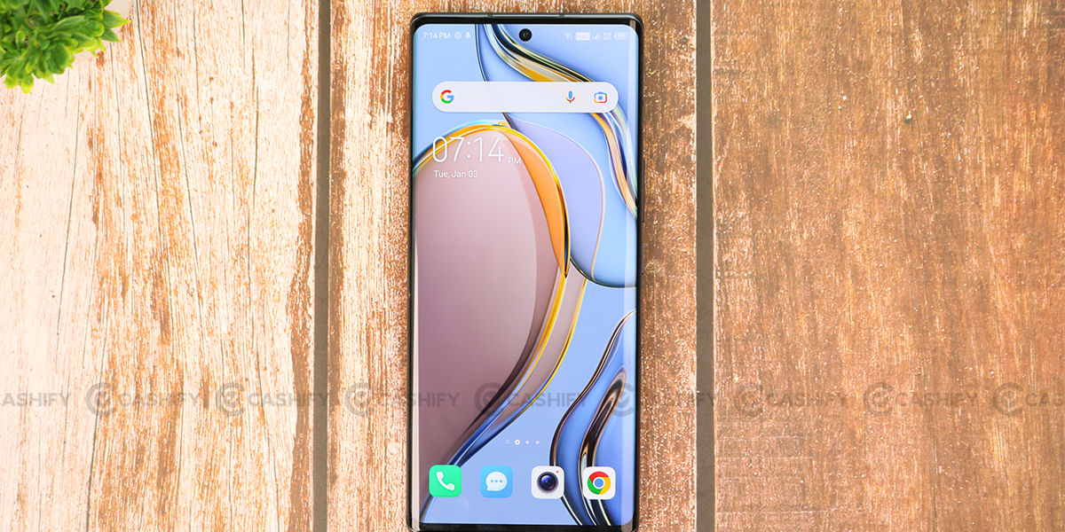 Tecno Phantom X2 Display