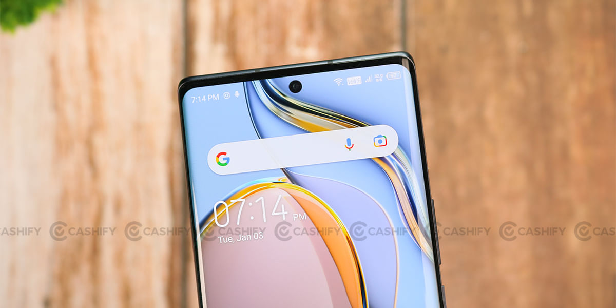 Tecno Phantom X2 Display quality