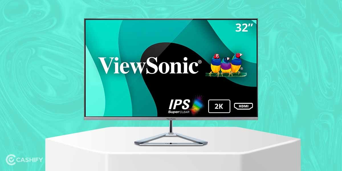 Viewsonic 32 inch 60hz monitor