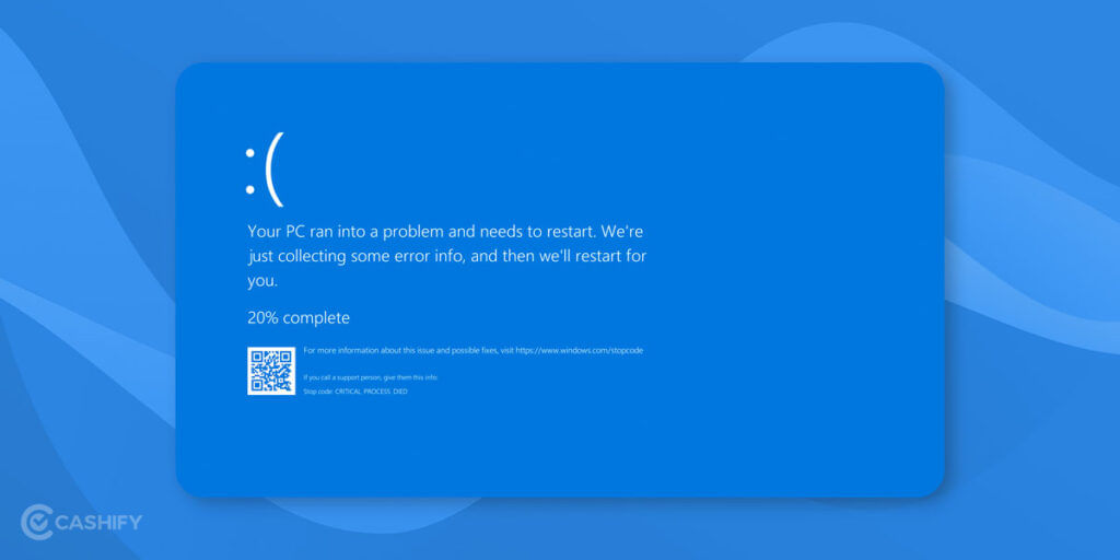 Windows BSOD Error