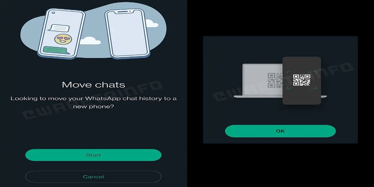 Whatsapp's chat transfer feature