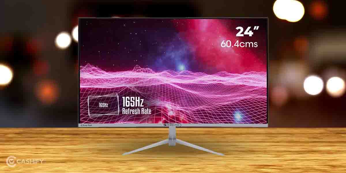 Zebronics 165Hz