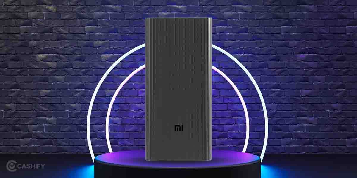 Mi 30000mAh power bank