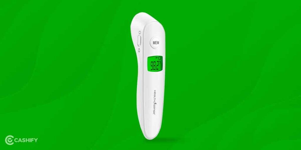healthsense digital thermometer for home