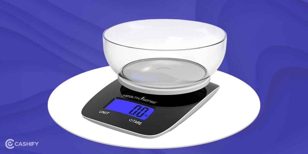 healthsense food weighing machine