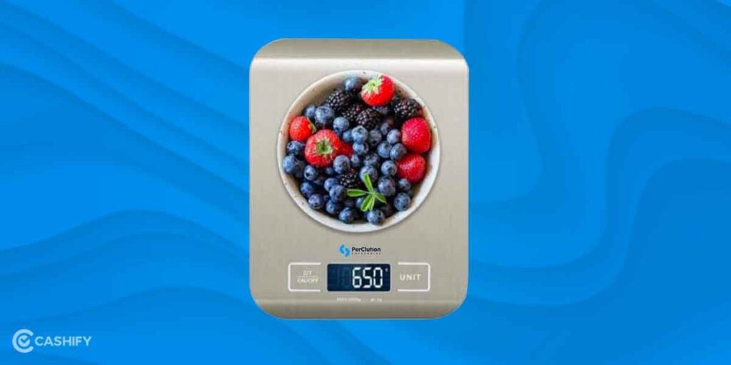 perclution food weighing machine