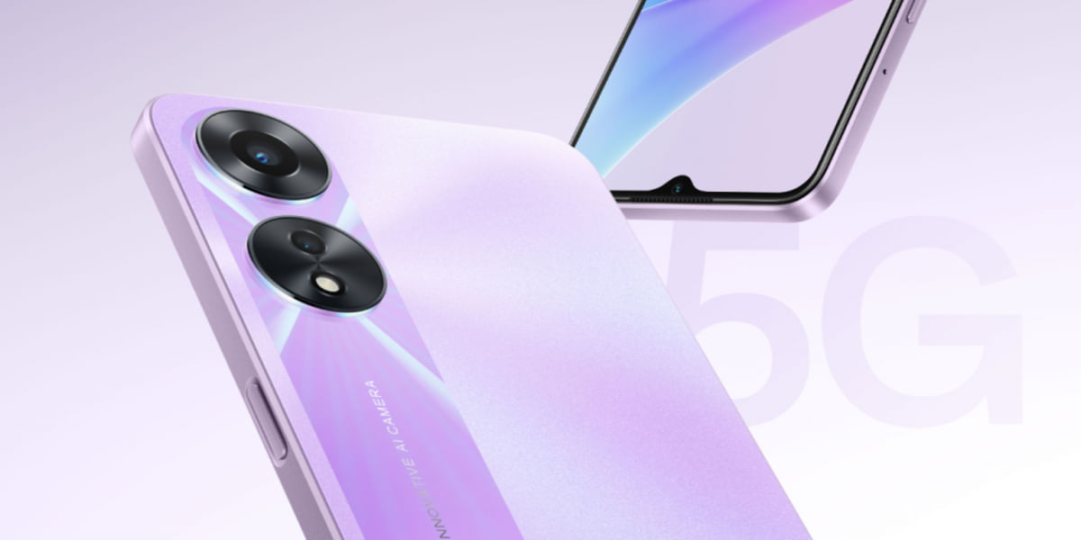 Oppo A78 5G: best 5G mobile phones under 20000