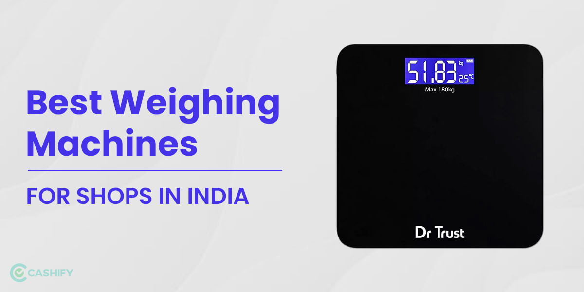 6 Best Weighing Machines For Shops In India October 2025