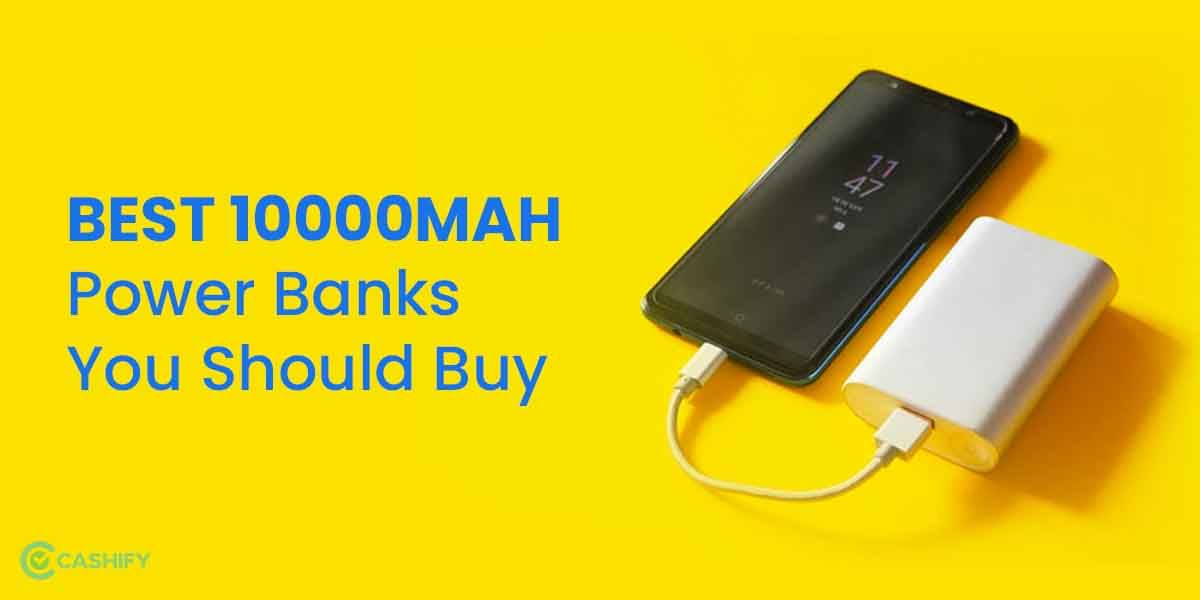 5 Best 10000mAh Power Banks In India October 2025