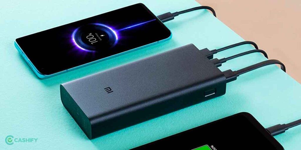 MI Power Bank 3i
