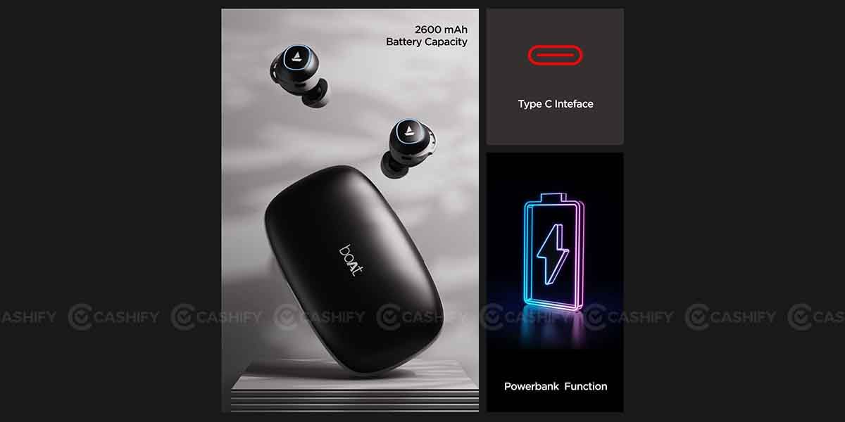 boAt Airdopes 441 Pro Battery Life
