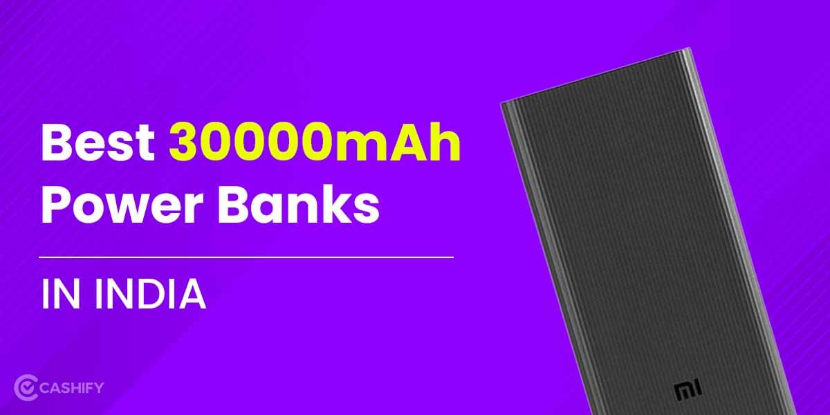 4 Best 30000mAh Power Banks in India October 2025