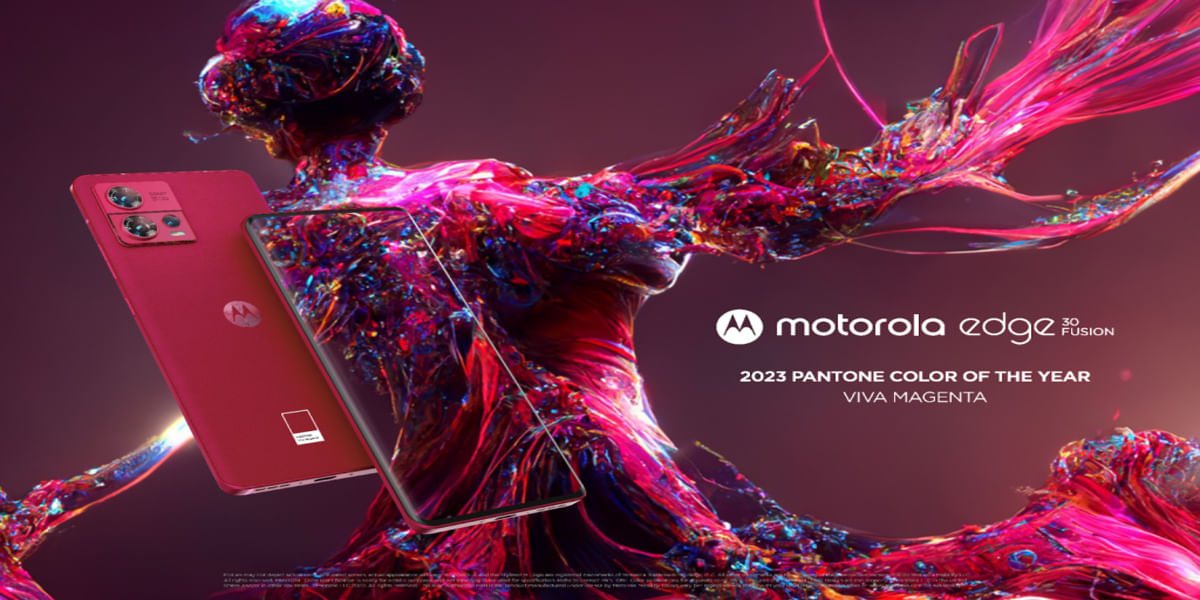 Motorola Moto Edge 30 Fusion Launched In A New Beautiful Colour