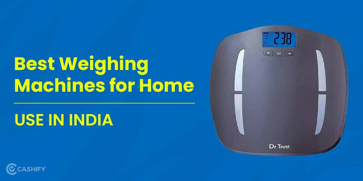 5 Best Weighing Machines For Home Use In India October 2025