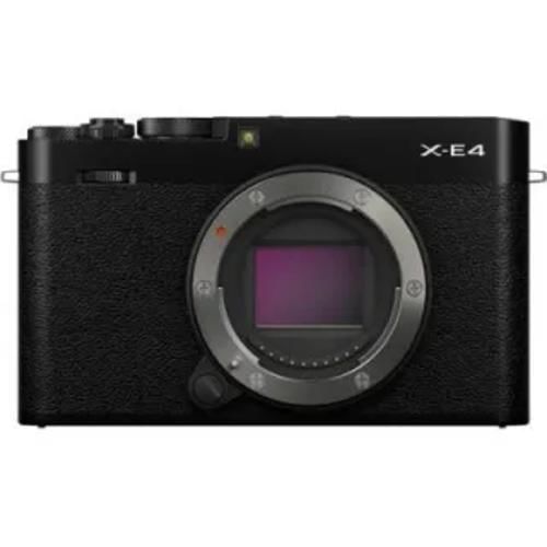 Fujifilm X Series X E4 Body Mirrorless Front
