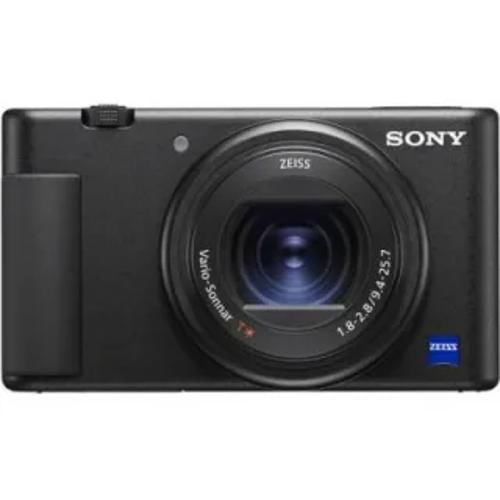 Sony Zv 1 Point And Shoot Front Display