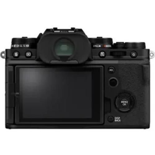 Fujifilm X Series X T4 Xf 18 55 Mm F 28 F 4 R Lm Ois Kit Lens Mirrorless Front Display