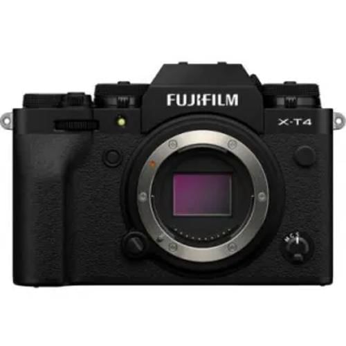 Fujifilm X Series X T4 Body Mirrorless Front