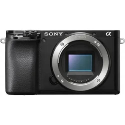 Sony Alpha Ilce 6100 Body Mirrorless Front
