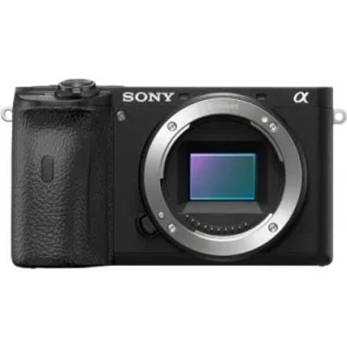Sony Alpha Ilce 6600 Body Mirrorless Front