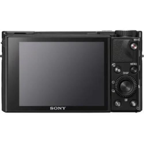 Sony Cybershot Dsc Rx100M7 Point And Shoot Front Display
