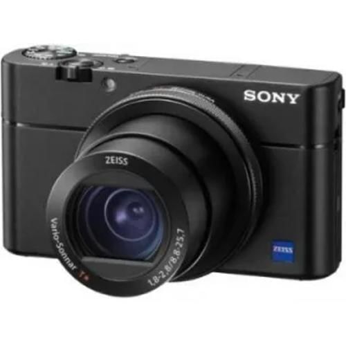 Sony Cybershot Dsc Rx100M5A Point And Shoot Front Display