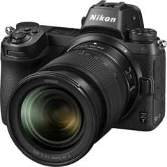 Nikon Z7 Z 24 70 Mm F 4 S Kit Lens Mirrorless Front Display