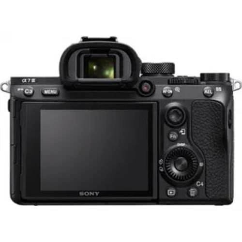 Sony Alpha Ilce 7M3 Body Mirrorless Front Display
