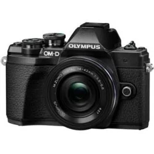 Olympus Om D E M10 Mark Iii Ed 14 42Mm F 35 F 56 Ez Kit Lens Mirrorless Front Display