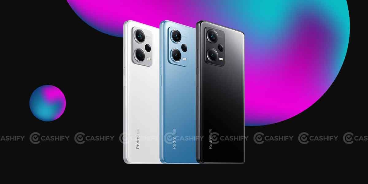 Redmi Note 12 Pro Plus colours