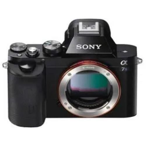 Sony Alpha Ilce 7S Body Mirrorless Front