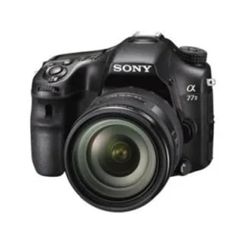 Sony Alpha Ilca 77M2Q Sal 1650 Digital Slr Front Display