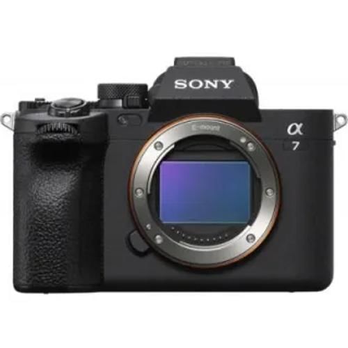 Sony Alpha A7 Iv Body Mirrorless Front
