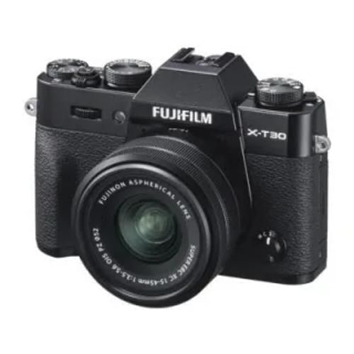 Fujifilm X series X-T30 (XC 15-45mm f/3.5-f/5.6 OIS PZ Kit Lens) Mirrorless