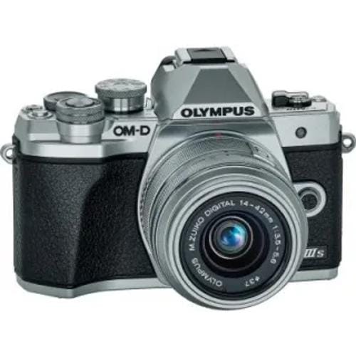 Olympus Om D E M10 Iiis Ed 14 42Mm F 35 F 56 Pz Kit Lens Mirrorless Front