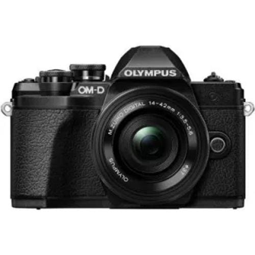 Olympus Om D E M10 Mark Iii Ed 14 42Mm F 35 F 56 Ez And 45Mm F 18 Kit Lens Mirrorless Front