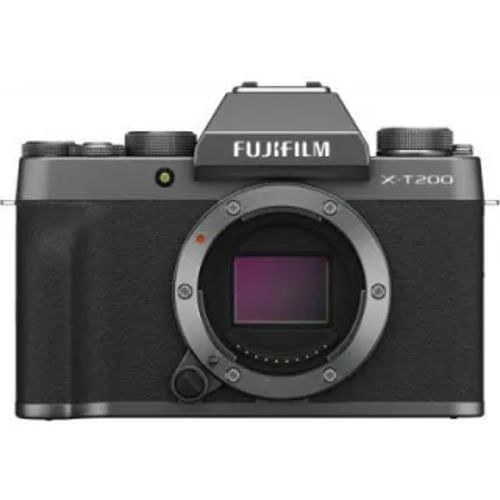 Fujifilm X T200 Body Mirrorless Front