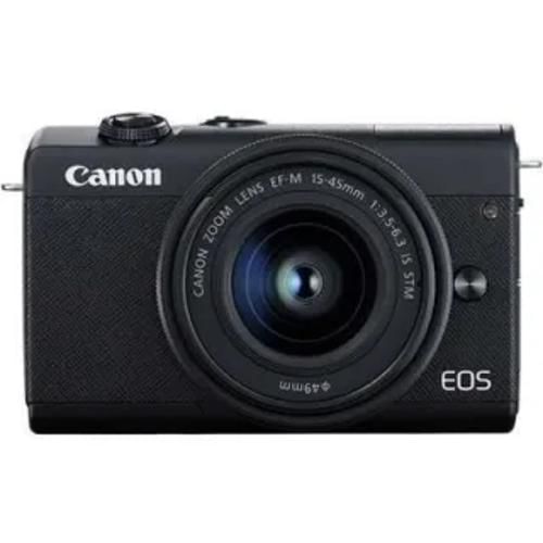 Canon Eos M200 Ef M 15 45Mm F 35 F 63 Is Stm Kit Lens Mirrorless Front