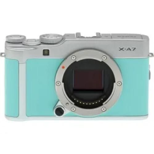 Fujifilm X Series X A7 Xc 15 45Mm F 35 F 56 Ois Pz Kit Lens Mirrorless Front