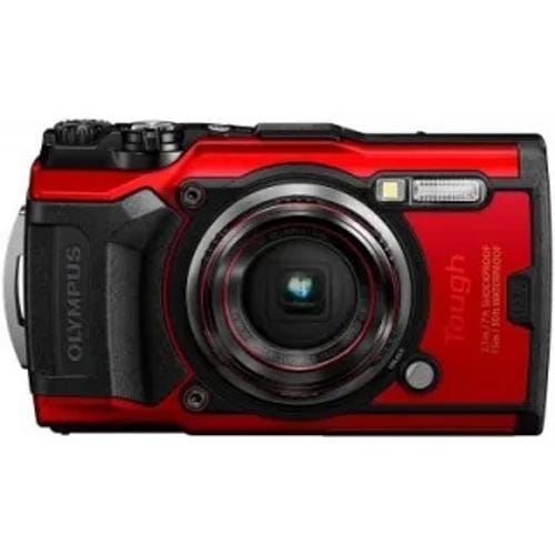 Olympus Tough Tg 6 Point And Shoot Front