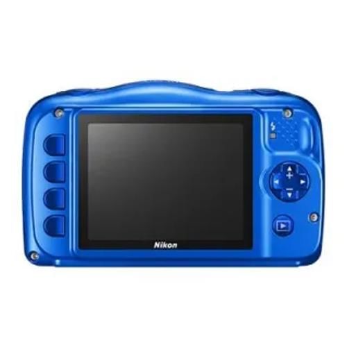 Nikon Coolpix W150 Point And Shoot Front Display