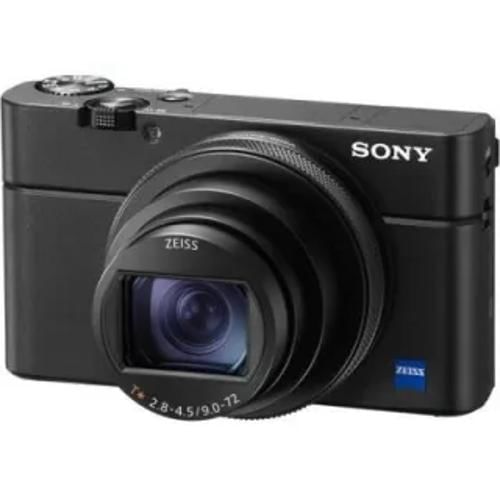 Sony Cybershot Dsc Rx100 Vi Point And Shoot Front Display